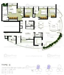 The Trillium (D9), Condominium #577674141